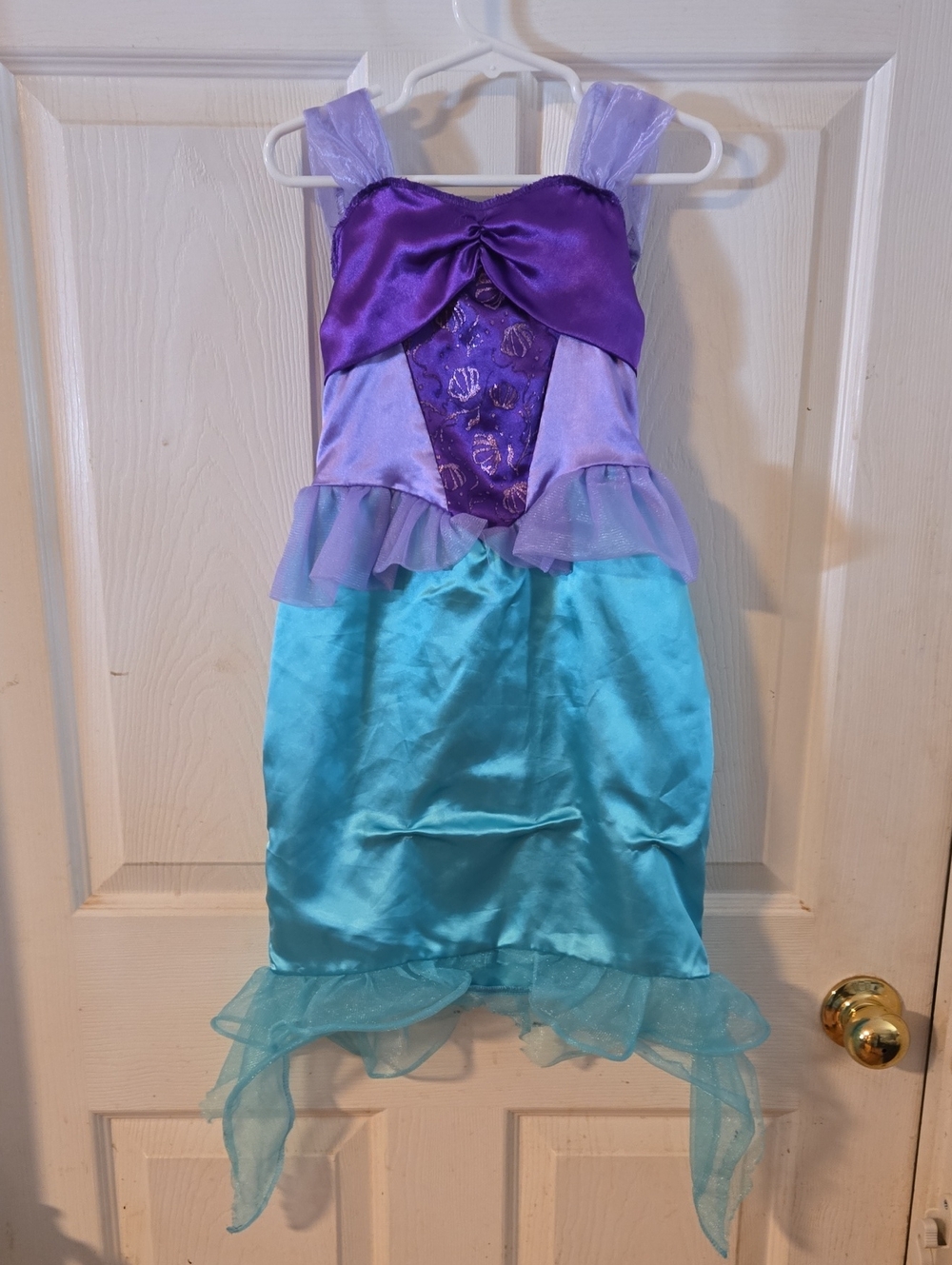 Disney Mermaid Dress Costume